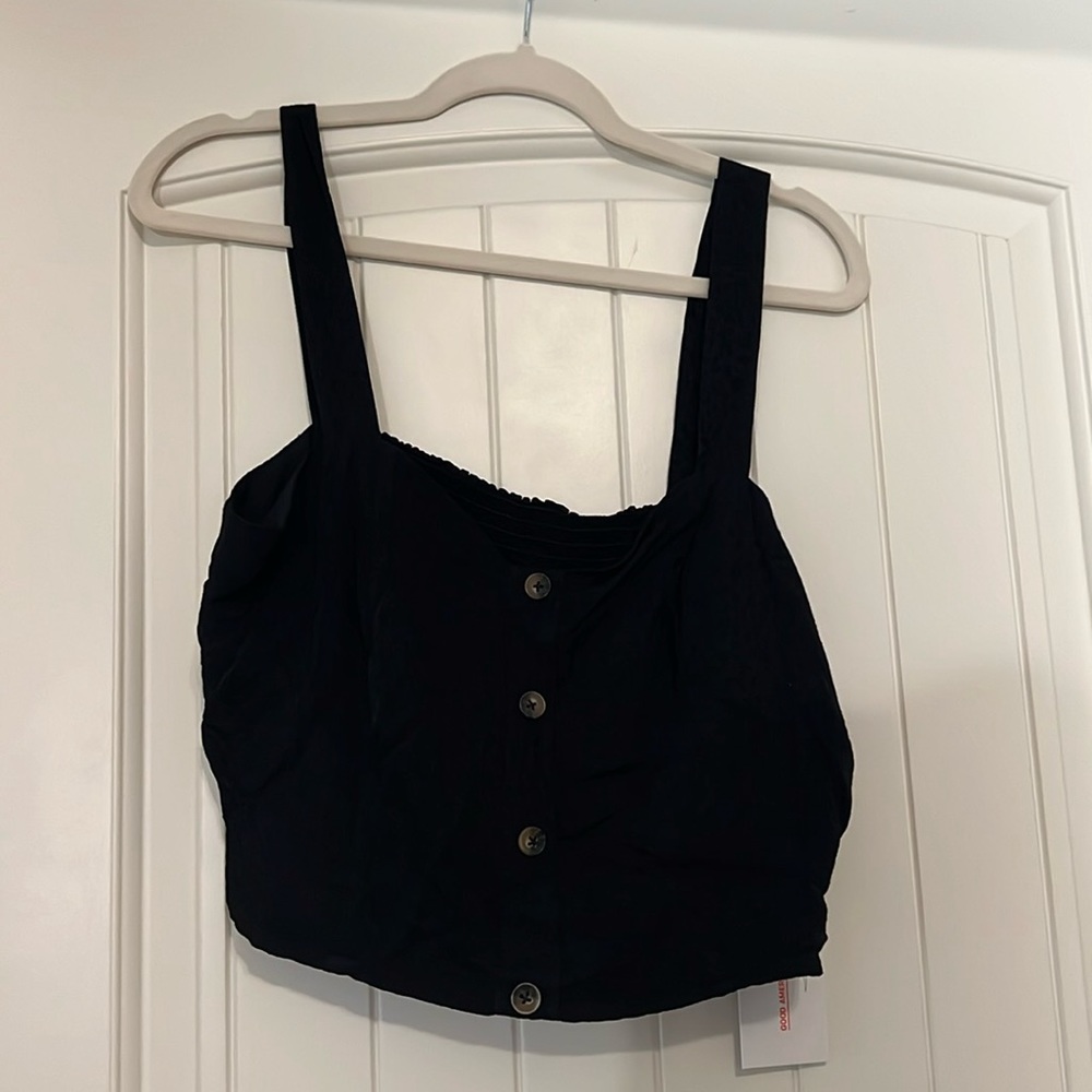 Good American NWT Crop Too